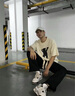ZLZPaj4男鞋莆田透氣秋季經(jīng)典板鞋男高幫鞋子空軍一號氣墊籃球運動(dòng)鞋 AJ4 白水泥 【純原旗艦品質(zhì)】 42 曬單實(shí)拍圖
