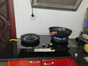 帥康（Sacon）【炊煙灶】燃?xì)庠蠲簹庠铍p灶家用 嵌入式5.4kW液化氣灶具 70%高熱效率免改孔 國(guó)家補(bǔ)貼 JZY-3B812 曬單實(shí)拍圖