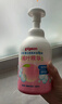 貝親（Pigeon）洗發(fā)水沐浴露 含桃葉精華 嬰兒洗發(fā)沐浴二合一 500ml IA209 曬單實(shí)拍圖