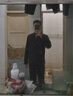 菲洛曼行政夾克省部級正品三件套【兩件套】秋季款純色夾克男輕熟風(fēng)行政 黑色夾克+黑色西褲 M建議100-120斤 均碼 曬單實(shí)拍圖