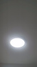 惠普普瑞護(hù)眼臥室吸頂燈led智能APP極簡超薄中山燈具房間主燈包安裝 曬單實拍圖