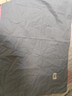 無(wú)印良品A類(lèi)全棉枕套100%純棉枕套枕巾48x74cm一對裝 淺藍灰 曬單實(shí)拍圖