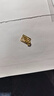 周六福（ZLF）  黃金吊墜男女足金5G金招財(cái)算盤國潮風(fēng)圓珠掛墜 計(jì)價 單吊墜不含鏈 -1.45g 曬單實(shí)拍圖