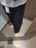 三彩【防褪色牛仔】2025秋季新款長褲牛仔褲直筒褲休閑百搭M 曬單實拍圖
