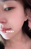 戚小米S999純銀淡水珍珠耳釘女養耳洞足銀耳環(huán)簡(jiǎn)約后掛式耳飾防丟設計 珍珠耳釘一對【999足銀】 曬單實(shí)拍圖