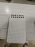 口袋本a7隨身記小本子作業(yè)本備忘錄筆記本a7便攜式簡(jiǎn)約線圈超厚英語(yǔ)單詞本口袋本方格點(diǎn)陣開(kāi)學(xué)必備 【加厚升級(jí)80張】A7網(wǎng)格上翻 曬單實(shí)拍圖