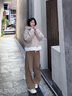 ONLY2025冬季新款三防工裝戶(hù)外立領(lǐng)連帽保暖羽絨服女|125423006 C13心羽灰色 XS 曬單實(shí)拍圖