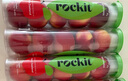 樂淇（ROCKIT） 進(jìn)口火箭筒蘋果 3筒大筒禮盒裝 單筒350g起 5粒/筒 中秋水果禮盒 曬單實拍圖