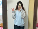 相伊戀人毛衣女外穿針織衫25秋冬新款潮流外套慵懶風保暖圓領(lǐng)套頭拼接外衣 藍色【奶油顯瘦抗起球】 均碼 曬單實拍圖