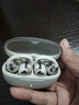 韶音（SHOKZ）OpenDots ONE動(dòng)鈦圈開放式藍(lán)牙耳機(jī)耳夾式無(wú)線耳機(jī)藍(lán)牙跑步運(yùn)動(dòng)耳機(jī)E310 星際白 曬單實(shí)拍圖
