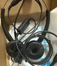 白恩DH800呼叫中心電腦手機電話(huà)耳機耳麥話(huà)務(wù)員電銷(xiāo)外呼頭戴式客服有線(xiàn)單耳實(shí)惠型兼職網(wǎng)課教育培訓 單耳單頭3.5m-4節調音靜音插單口電腦手機 曬單實(shí)拍圖