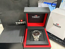 天梭（TISSOT）手表 速馳系列男表 瑞士石英男士鋼帶腕表運動(dòng)表生日禮物 曬單實(shí)拍圖