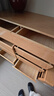 烏蘭國雅【包安裝】全實(shí)木斗柜家用臥室橡木收納柜簡(jiǎn)約抽屜柜多層儲物柜 長(cháng)100寬50高90八斗 曬單實(shí)拍圖