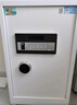 虎牌保險(xiǎn)柜家用小型電子密碼辦公財(cái)務(wù)專用保險(xiǎn)箱全鋼小型文件柜床頭保管柜 京毅系列 60cm白色 曬單實(shí)拍圖