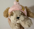 babycare毛絨玩偶生日禮物女生兒童鑰匙扣掛件飾品歐陽(yáng)娜娜同款馬爾泰 曬單實(shí)拍圖