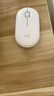 羅技（Logitech）LOGITECH PEBBLE鼠標(biāo) 無線藍(lán)牙鼠標(biāo) 辦公靜音鼠標(biāo) 女性鼠標(biāo)對(duì)稱鼠標(biāo) 鵝卵石造型 米白色 曬單實(shí)拍圖