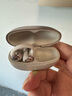 韶音（SHOKZ）OpenDots ONE動(dòng)鈦圈開放式藍(lán)牙耳機(jī)耳夾式耳機(jī)藍(lán)牙跑步運(yùn)動(dòng)無(wú)線E310 星際白 曬單實(shí)拍圖