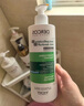 薇姿（VICHY）綠標去屑洗發(fā)水1%二硫化硒控油去屑洗發(fā)水柔順390ml*2支裝 曬單實拍圖