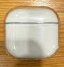 適用蘋(píng)果airpods保護套pro2耳機套3/4代透明5代diy耳機殼tpu素材 透明-軟殼 Airpods 4 代（無(wú)掛耳） 曬單實(shí)拍圖