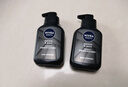 妮維雅（NIVEA）男士洗面奶保濕收縮毛孔深黑DEEP控油細致毛孔潔面雙支套裝 曬單實拍圖