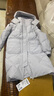 波司登冬季羽絨服女中長(cháng)款脫卸帽加厚新國標90絨商場(chǎng)同款修身外套 曬單實(shí)拍圖