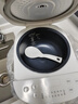 美的（Midea）電飯煲電飯鍋3-4人家用4L大容量 20分鐘快速飯多功能微壓智能預約電飯煲MB-RE418 曬單實(shí)拍圖