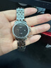 天梭（TISSOT）瑞士力洛克系列機(jī)械女表經(jīng)典時(shí)尚女士腕表送女友生日節(jié)日送禮 T006.207.11.058.00黑盤(pán)鋼帶款 曬單實(shí)拍圖