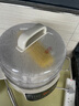 美的（Midea）電燉鍋 電燉盅 隔水燉煮 家用煮粥煲湯鍋燕窩燉盅4.5L白瓷內(nèi)膽燉湯鍋上蒸下燉MD-DZC2556多功能鍋 曬單實拍圖