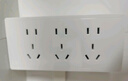 公牛（BULL）明裝大板開(kāi)關(guān)插座 G59系列 一開(kāi)單控十孔開(kāi)關(guān)插座 G59E635 曬單實(shí)拍圖
