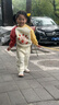 嬰蓓依嬰幼兒加絨衛衣秋冬女童可愛(ài)超萌長(cháng)袖上衣男寶寶潮酷套頭衫 小貓咪咪 110 曬單實(shí)拍圖