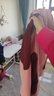 雅鹿三合一沖鋒衣女男防風(fēng)短外套加絨加厚可拆內膽風(fēng)衣保暖滑雪登山服 YLN11Z36820粉酒紅/珊瑚粉-女 L 曬單實(shí)拍圖