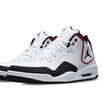 耐克（NIKE）Jordan官方JORDAN COURTSIDE 23 男子運動(dòng)鞋DZ2791 101白色/黑/白色/白色/健身紅 41 曬單實(shí)拍圖
