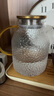 憶壺茶涼水壺冷水壺耐高溫加厚防爆涼水杯高硼硅玻璃家用大花果茶水壺 曬單實(shí)拍圖