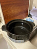 小熊（Bear）砂鍋 寬口煲仔飯燉鍋耐高溫不開(kāi)裂2.8L 煲湯沙鍋燃氣灶陶瓷鍋 曬單實(shí)拍圖