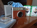 富士（FUJIFILM）拍立得mini EVO/wide EVO/Liplay一次成像相機/相紙圣誕年會(huì )獎品 拍立得 EVO 棕色【熱銷(xiāo)款】 Ins風(fēng)相框+相冊+專(zhuān)屬收納包+肩帶 曬單實(shí)拍圖