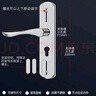 虎頓（HOTUN）木門鎖臥室門鎖室內(nèi)門鎖可調(diào)節(jié)尺寸通用門鎖免改孔門鎖KTS02-M125 曬單實(shí)拍圖