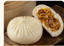 西貝莜面村牛肉粉條包子320g 4個(gè) 兒童早餐包子 速食面點(diǎn) 早餐半成品 曬單實(shí)拍圖