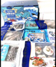 【現貨】星龍港海鮮禮盒大禮包 14種凈重11.6斤 魚(yú)蝦蟹鮑參海產(chǎn)組合套餐 節日禮品送禮 曬單實(shí)拍圖