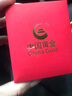 中國黃金（CHINA GOLD）嘴唇鏈黃金手鏈女款素鏈足金手飾細款教師節禮物送老婆送女朋友 嘴唇手鏈 約1.2g【國金禮盒】 曬單實(shí)拍圖