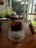 TEAHUE飄逸杯玻璃茶壺泡茶神器茶壺飄逸泡茶壺茶水分離泡茶杯功夫茶具 曬單實(shí)拍圖
