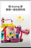 babycare六面盒多功能寶寶玩具形狀配對認知積木屋節日送禮江戶(hù)紫 曬單實(shí)拍圖