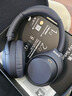 索尼（SONY） WH-1000XM4智能降噪無線藍(lán)牙耳機 頭戴式Hi-Res高解析度立體聲耳麥 免摘高清通話【國家補貼】 藍(lán)色 曬單實拍圖