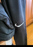 耐克（NIKE）男健身褲 春秋緊身訓練褲 彈力貼身 FB7953-100 白 XL   曬單實(shí)拍圖
