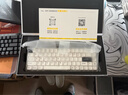MelGeekMADE68 Ultra+磁軸鍵盤(pán)小蜜蜂RT電競游戲TTC萬(wàn)磁王紫心軸客制化機械鍵盤(pán)無(wú)畏契約鋁合金PRO MADE68 Ultra+黑光【紫心軸】 曬單實(shí)拍圖