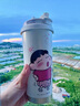 卡通系列咖啡杯 雙飲不銹鋼保溫杯 304大容量吸管水杯 026嘚瑟小新 520ml鈴蘭杯食品級內膽 曬單實(shí)拍圖