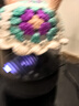 哈曼卡頓 琉璃4代音響  琉璃3代升級款 Aura Stuio 4 藍牙音箱 桌面家用電腦音響家庭影院七夕禮物 （高性價比）琉璃3 黑色 音箱 曬單實拍圖