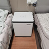 飛利浦（PHILIPS）保險柜家用床頭柜式無(wú)線(xiàn)充電智能報警指紋密碼雙系統辦公保管箱保險箱SBX301白 曬單實(shí)拍圖