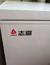 志高（CHIGO）小冰柜家用冷凍小型一級節(jié)能省電迷你臥式冷藏保鮮儲母乳冷柜 【一級能效 全國聯(lián)?！?106L 單溫單門 曬單實拍圖