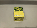 曼牌（MANNFILTER）機油濾清器機濾機油濾芯W(wǎng)610/6思域雅閣繽智飛度CRV思鉑睿冠道 曬單實(shí)拍圖