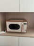 美的（Midea）小滋味微波爐烤箱一體機(jī)小型家用微波爐光波加熱一級能效平板變頻復(fù)古美拉德風(fēng)七夕節(jié)禮物C1G2 曬單實拍圖